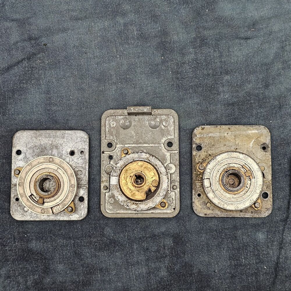 VTG Yale/S&G Combination Vault Safe Lock Backplate & Dials Locksmith